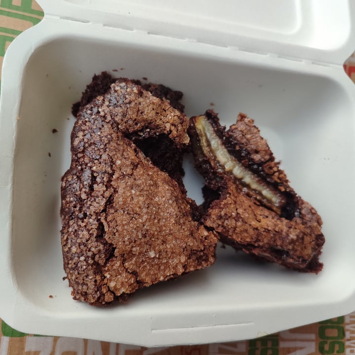 photo of Pomo d'Oro torta cioccolato e banana shared by @athoucha on  28 Dec 2023 - review