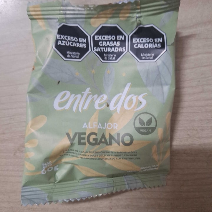 photo of Entre Dos Alfajor vegano shared by @vaninadls on  13 Dec 2024 - review