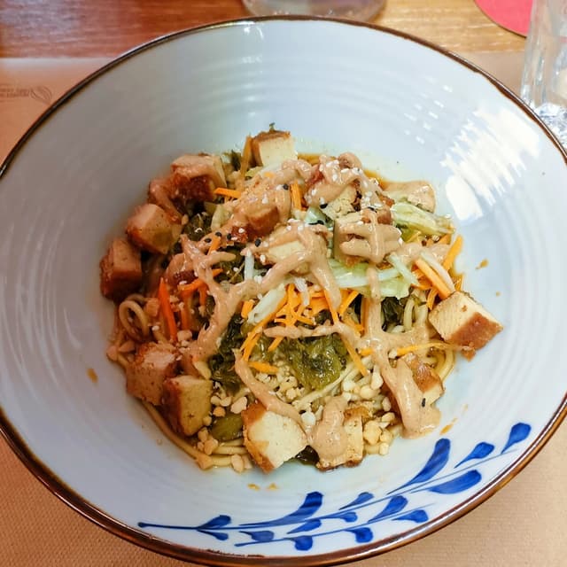 Photo of the dish “Majiang Bang Miang VERSIONE VEGANA”