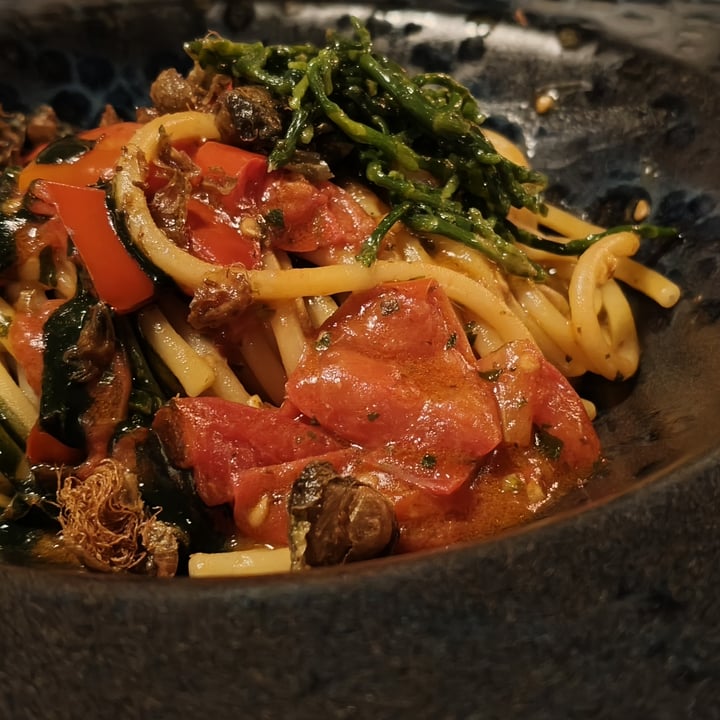 photo of Romeow Cat Bistrot Spaghettone "Ti porto al mare" shared by @andydesa on  04 Aug 2024 - review