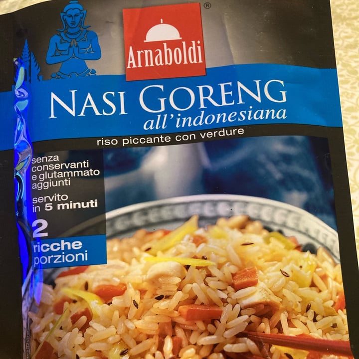 photo of Arnaboldi Nasi goreng all indonesiana shared by @sottolapellepodcast on  06 Mar 2024 - review