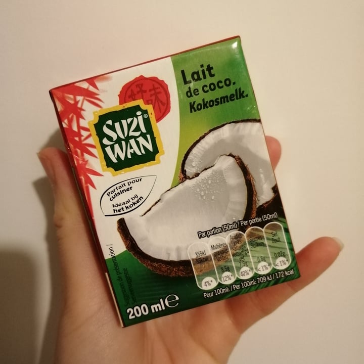 photo of Suzi Wan Latte di coco shared by @fla2012 on  24 Feb 2024 - review