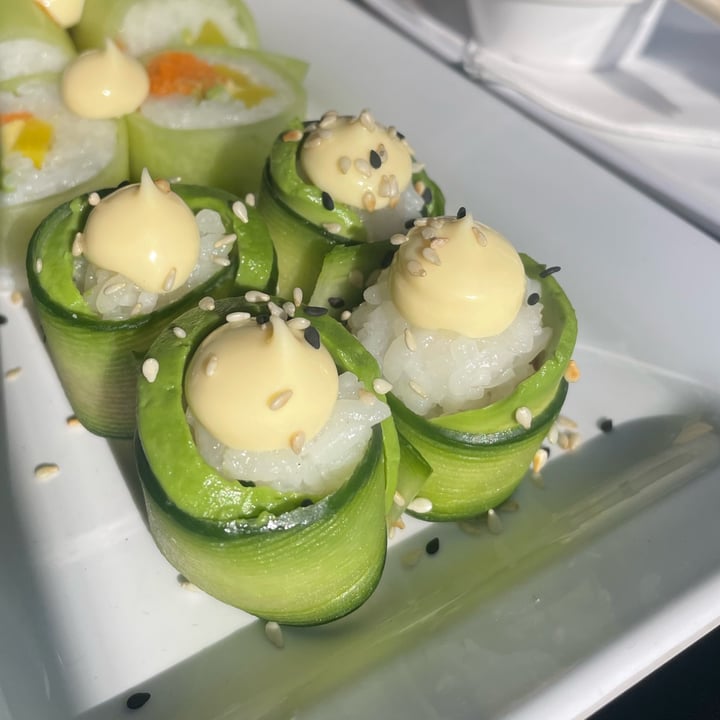 photo of Aiko Sushi (old Active Sushi On Bree) Cucumber Roses shared by @saigepeters on  11 Sep 2023 - review