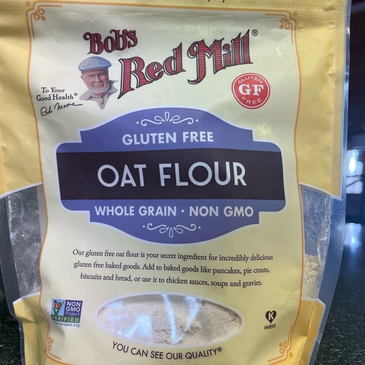 photo of Bob's Red Mill Gluten Free Oat Flour shared by @julie4theanimals on  05 Apr 2024 - review