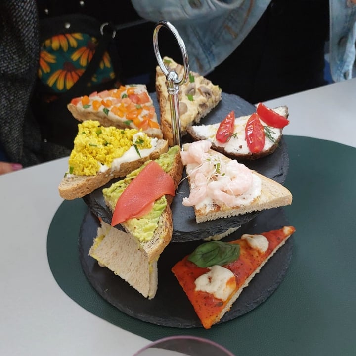 photo of Triangoli Bar Vegetariano Tagliere di cicchetti shared by @laura02 on  27 Apr 2025 - review