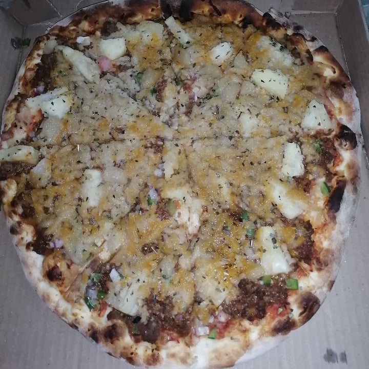 photo of Pizza Baby! Atlasville Mexicana With Vegan Cheese And Vegan Mince shared by @kaytiekoo on  22 Nov 2023 - review