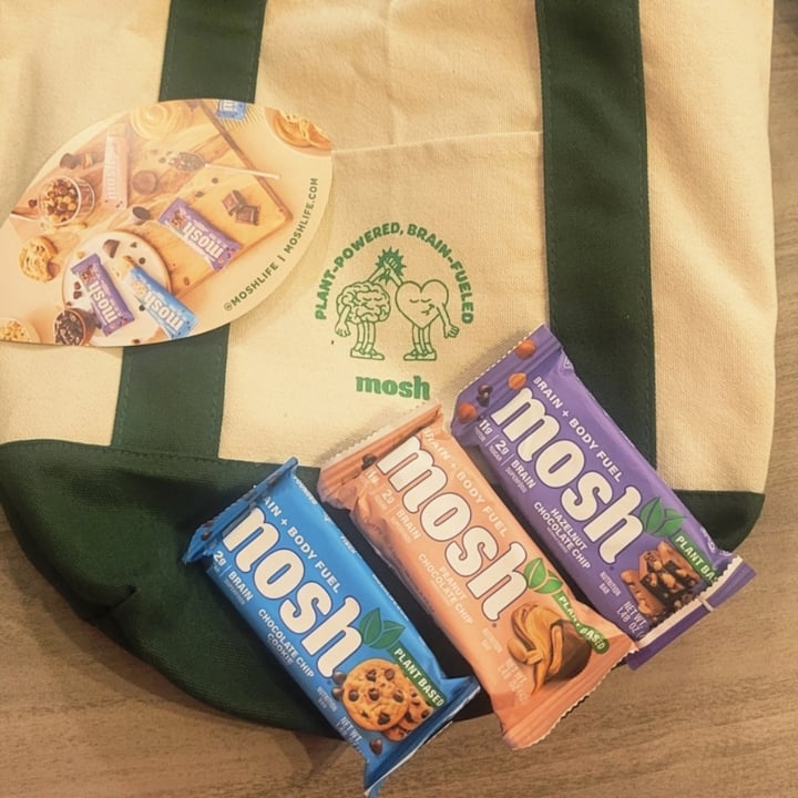 photo of Mosh Plant Based Bars shared by @sensiblevegan on  19 Jul 2025 - review