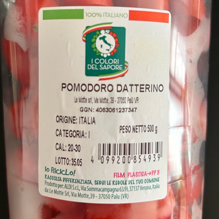 photo of I colori del sapore pomodori datterini shared by @andrea76 on  03 Sep 2023 - review