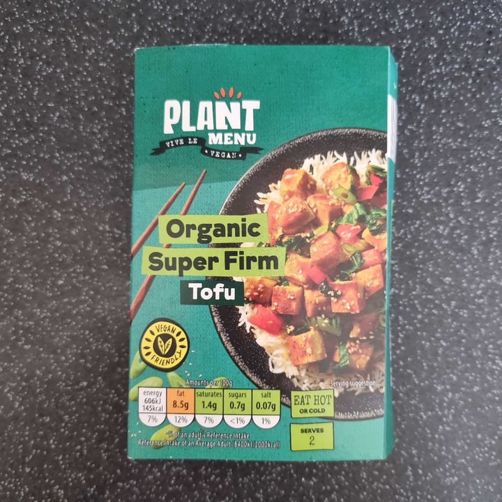 photo of Plant Menu Organic Super Firm Tofu shared by @martieffe90 on  14 Sep 2024 - review