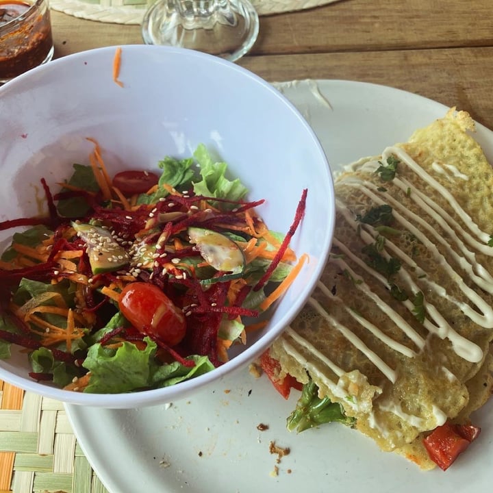 photo of Cinnamon Veggie omelette shared by @mimiceron on  26 May 2024 - review