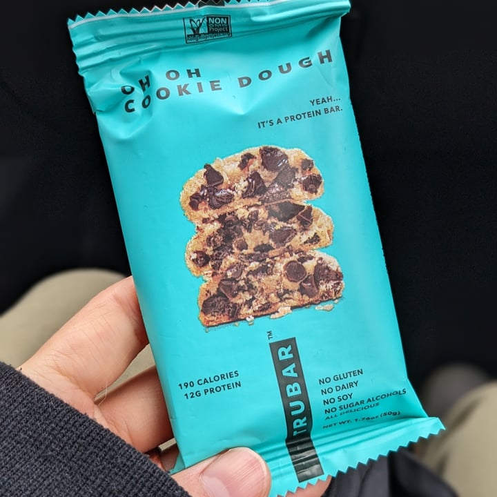 photo of Trubar Oh Oh Cookie Dough Protein Bar shared by @magnificentyak51 on  05 May 2024 - review