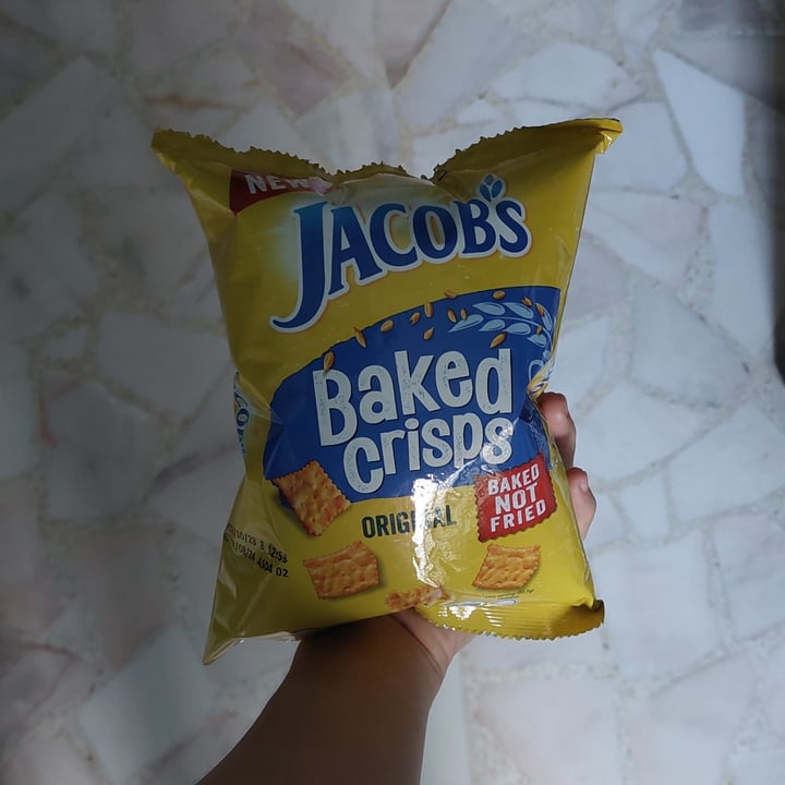 photo of Jacob's baked crisps shared by @sadkid08 on  13 Jan 2024 - review