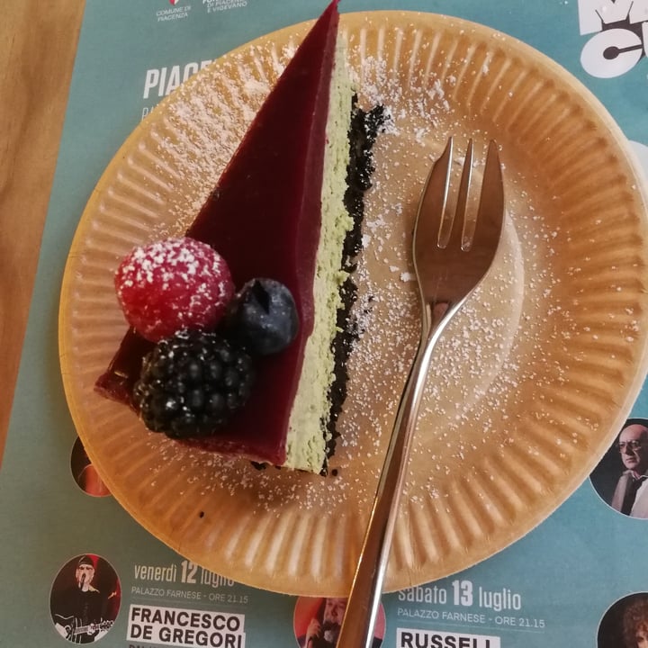 photo of Lo Fai cheesecake al piatacchio shared by @markmv75 on  02 Jul 2024 - review