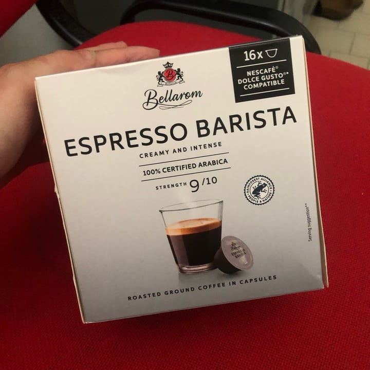 photo of Bellarom Barista -  16 Capsule Compatibili NESCAFÉ DOLCE GUSTO shared by @annapaolaserio on  19 Jun 2024 - review