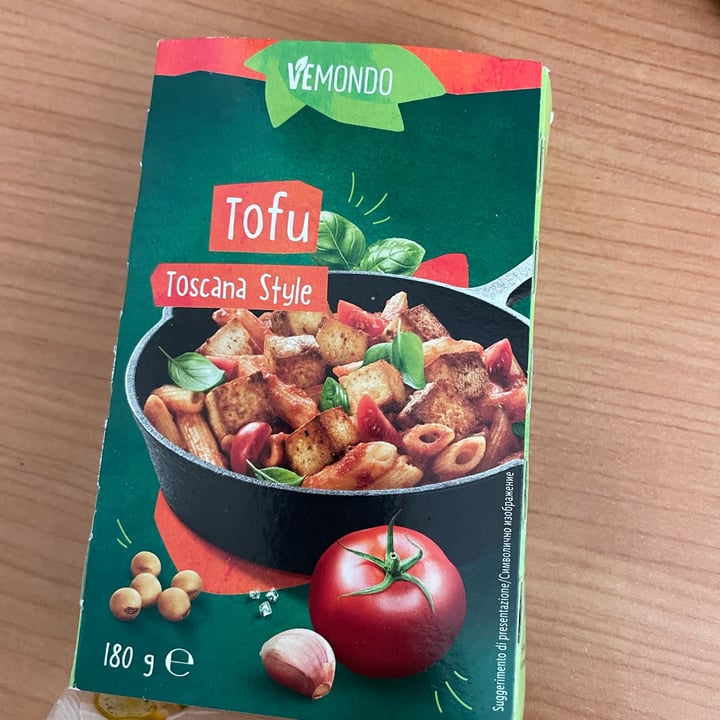 photo of Vemondo Tofu toscana shared by @veggiegaia on  12 Apr 2025 - review