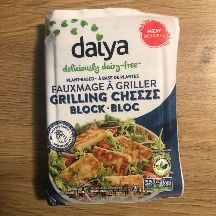 photo of Daiya grilling cheeze shared by @andrewshave11 on  13 Sep 2023 - review