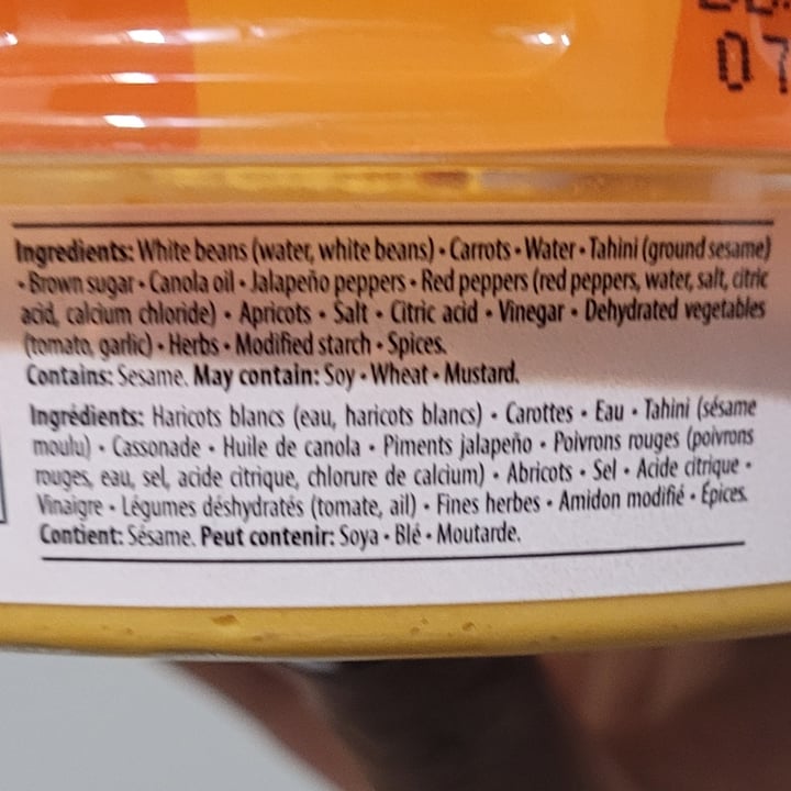 photo of Lantana Sriracha Carrot shared by @theveglife on  08 Oct 2024 - review