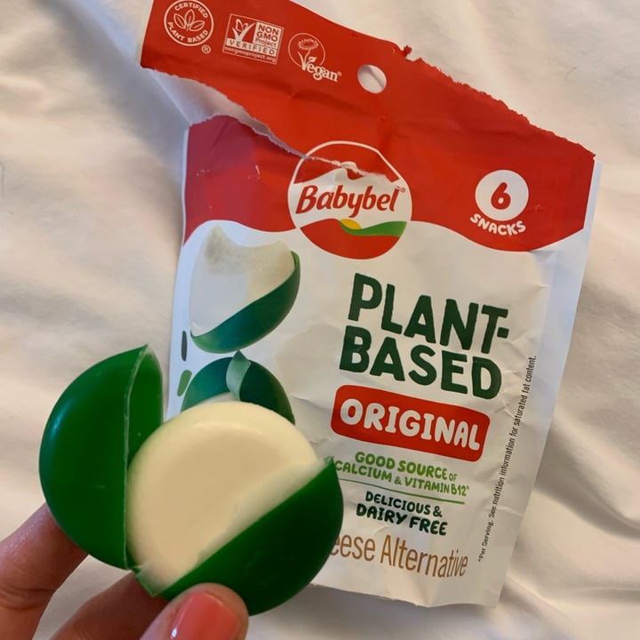 photo of Babybel Plant-Based Original Cheese Alternative shared by @sandyna on  13 May 2024 - review