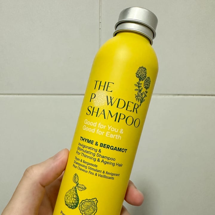 photo of The Powder Shampoo The Powder Shampoo - Thyme & Bergamot shared by @kindfox96 on  04 Oct 2023 - review