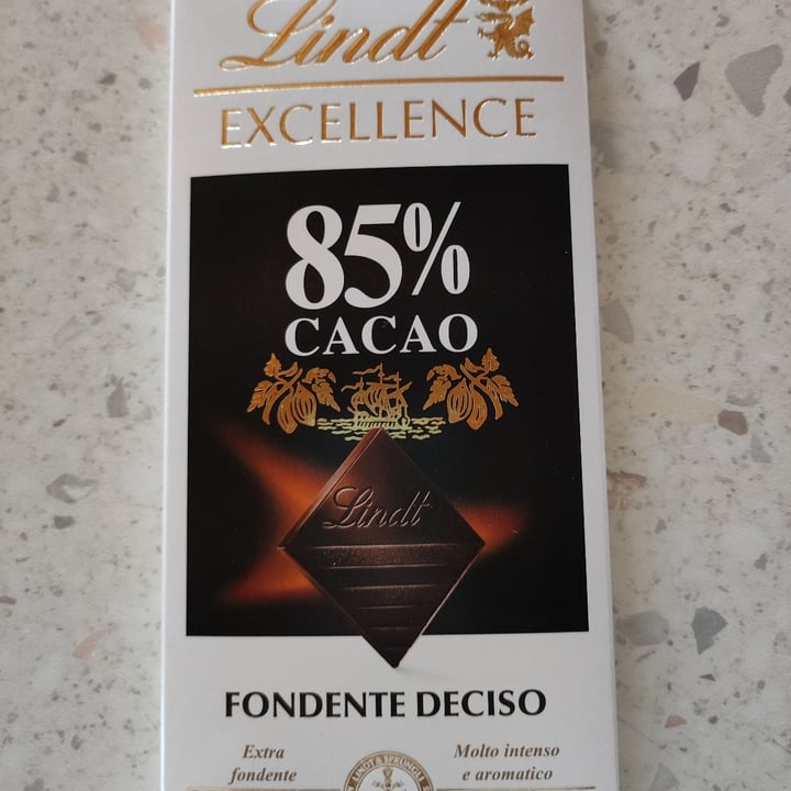 photo of Lindt Cioccolato Fondente 85% shared by @mi-chi on  11 May 2024 - review