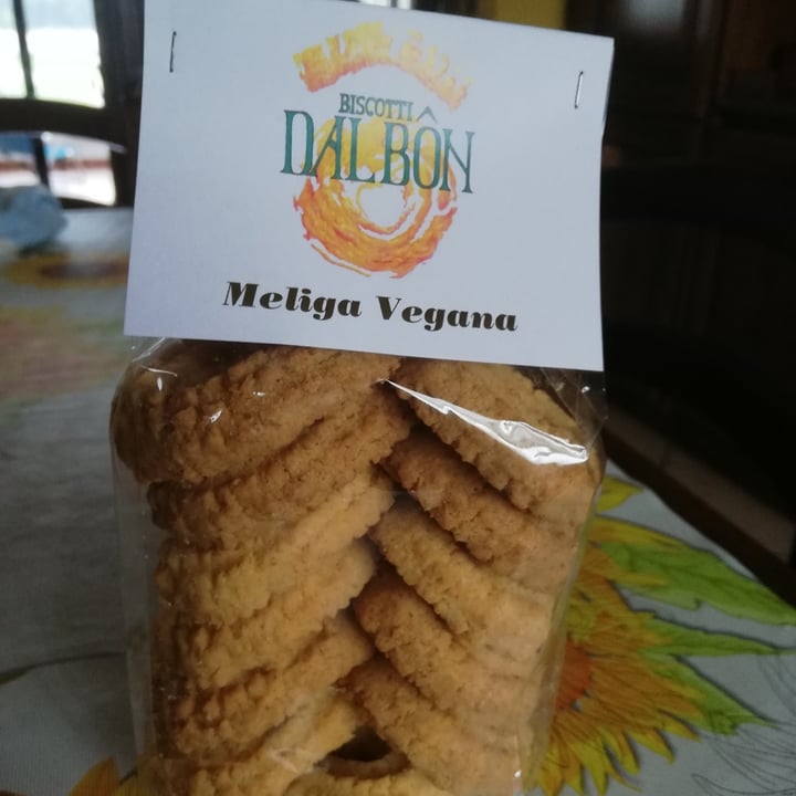 photo of Biscotti Dalbon Paste di Meliga Vegane shared by @claudia68 on  08 Sep 2024 - review