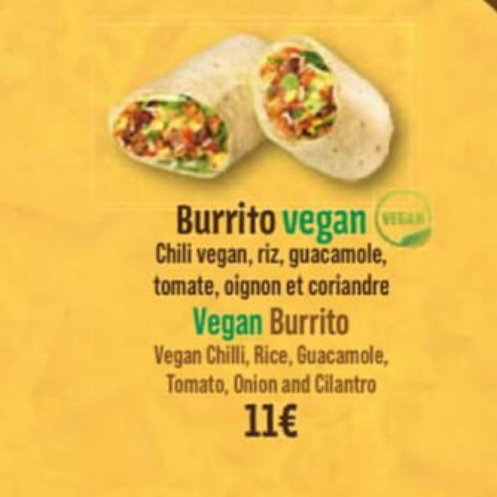 photo of Fuente del Oro Restaurante Vegan Burrito shared by @deboramora on  04 May 2024 - review