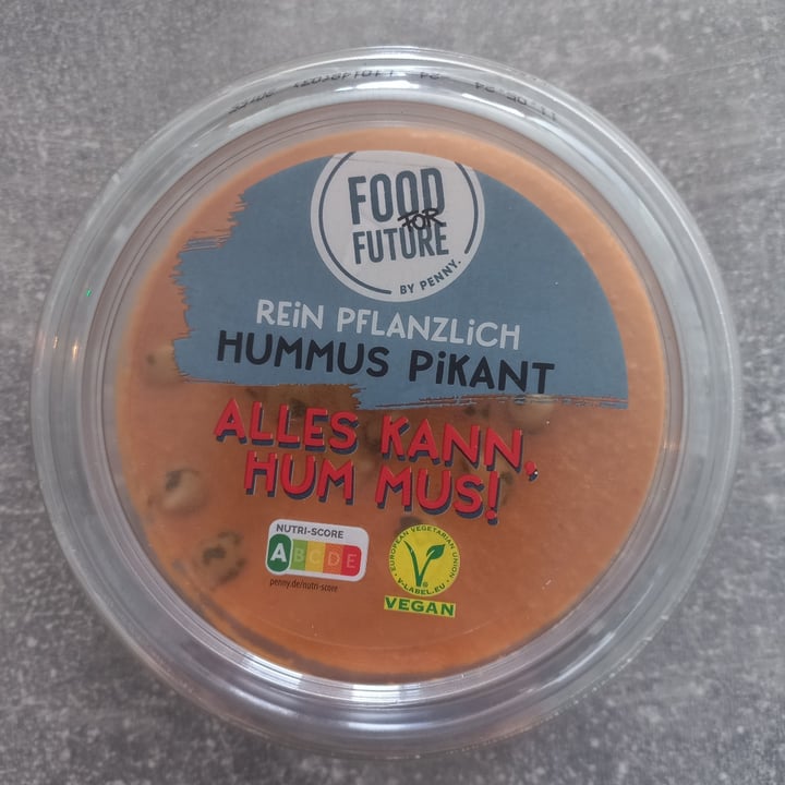 photo of Food For Future Hummus pikant shared by @punilu on  06 May 2024 - review
