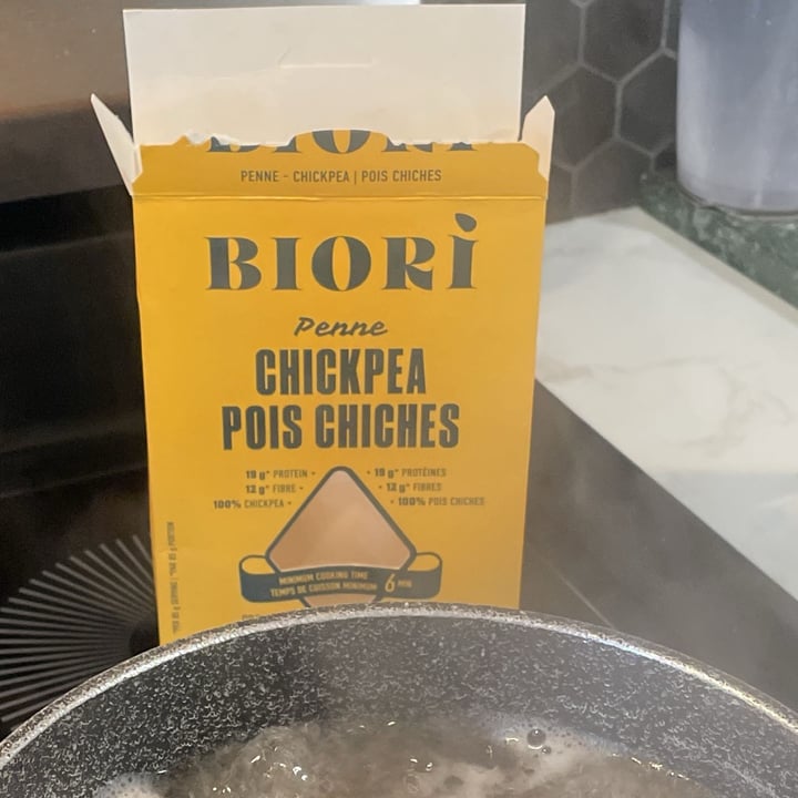 photo of Biori Penne Chickpea shared by @nbacha on  22 Aug 2025 - review