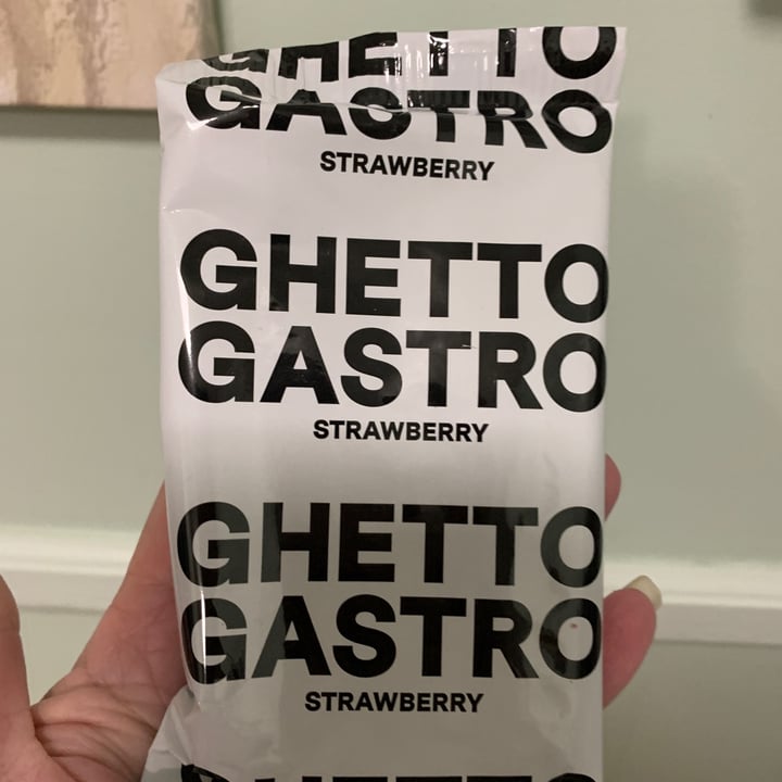 photo of Ghetto Gastro strawberry toaster pastries shared by @onehungryvegan on  18 Oct 2023 - review