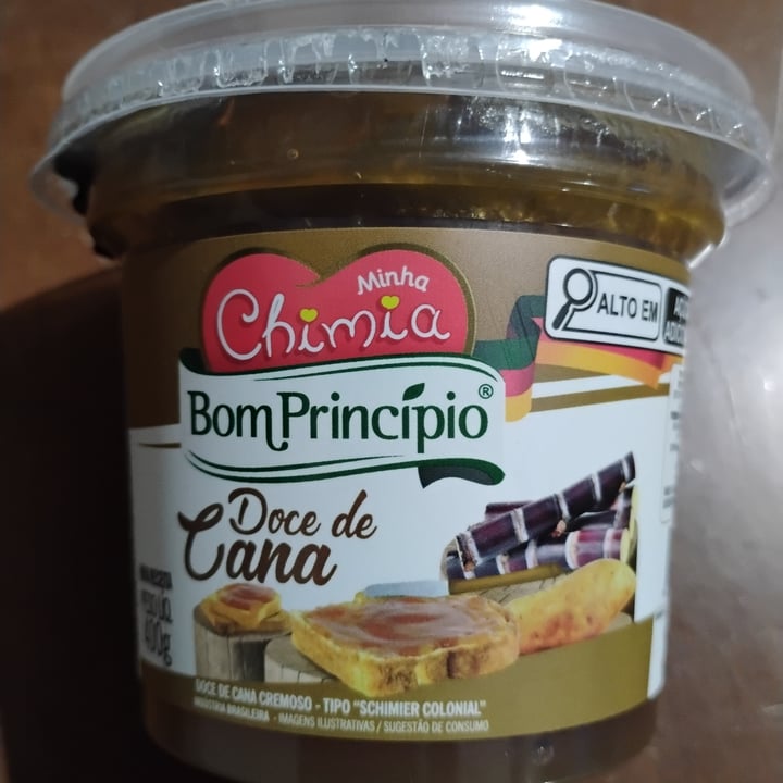 photo of Bom principio Chimia de Cana shared by @distarvegan on  02 Oct 2025 - review