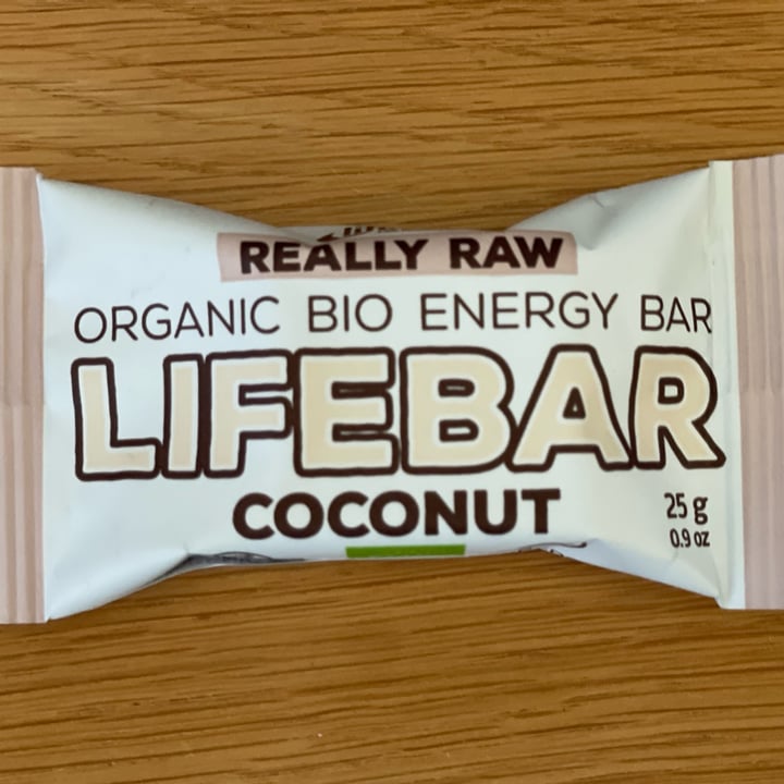 photo of Really Raw Life Bar Coconut shared by @pallino on  21 Aug 2023 - review
