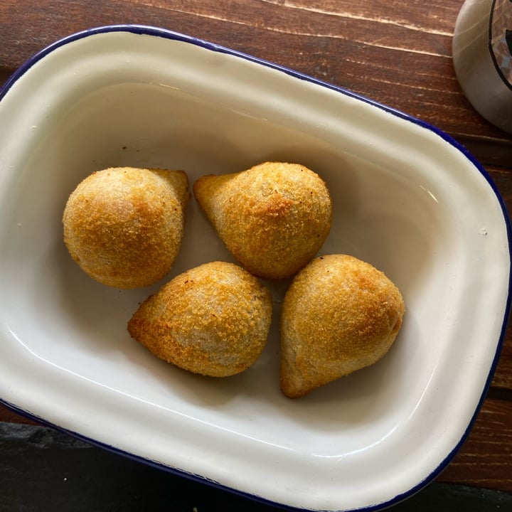 photo of Brasil Vegano Cafe Coxinha shared by @fxk on  03 Jul 2024 - review