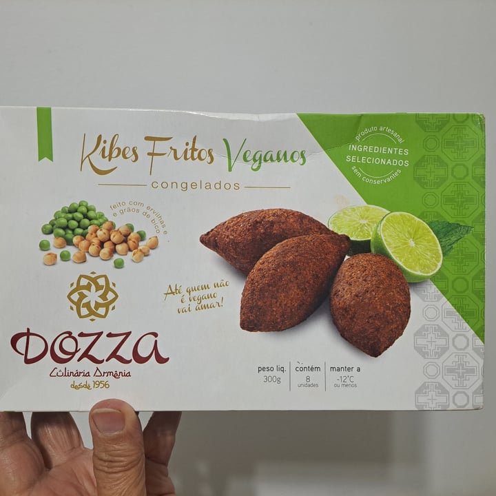 photo of Dozza Culinaria Armênia Kibes fritos veganos shared by @aranvegan on  05 May 2024 - review