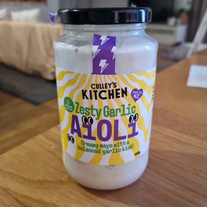 photo of Culley’s Kitchen Zesty Garlic Aioli shared by @rachel1971 on  10 May 2024 - review