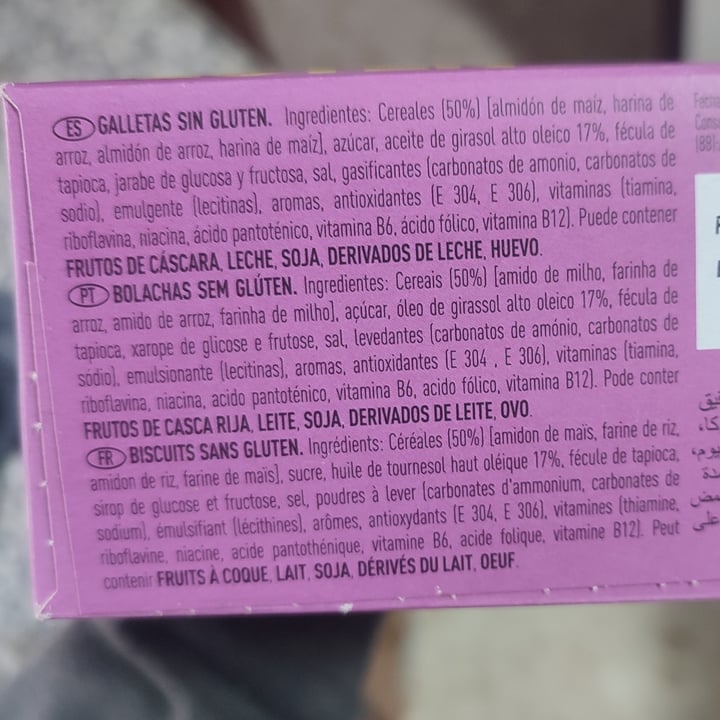 photo of Artiach Galletas Mini Dinosaurus Sin Gluten shared by @theandalusianqueer on  29 Oct 2024 - review