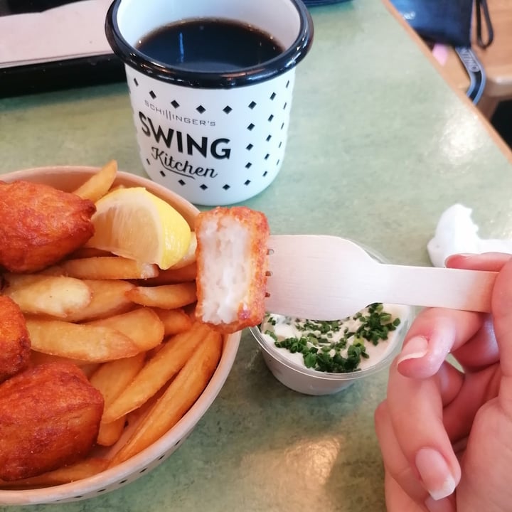 photo of Swing Kitchen Vish and Chips shared by @rosannad93 on  18 Sep 2023 - review
