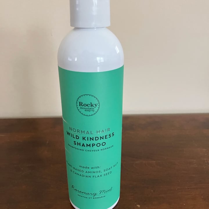 photo of Rocky Mountain Soap Co. Wild Kindness Shampoo shared by @katballou on  30 Jun 2025 - review
