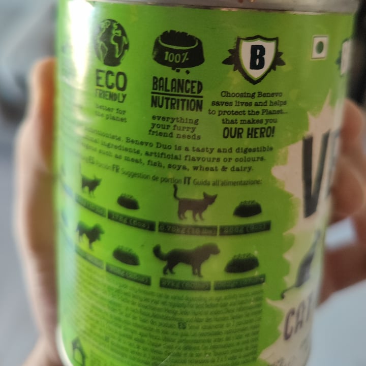 photo of Benevo Wet Cat & Dog Food shared by @lukasser on  04 Jul 2025 - review