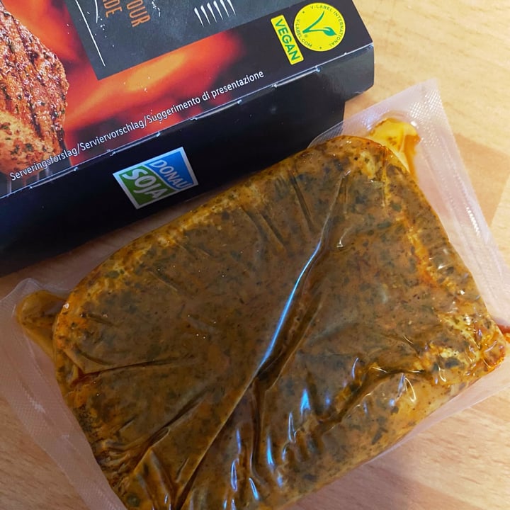 photo of Lidl tofu gyros flavour marinade shared by @hail-seitan on  22 May 2024 - review