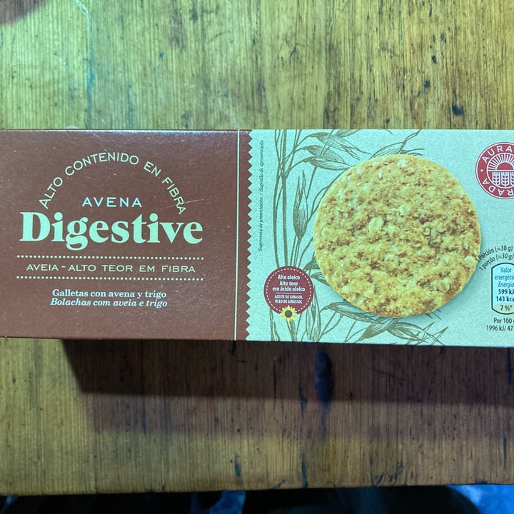 photo of Aurada Galletas avena digestive shared by @sanleeping on  06 Apr 2024 - review