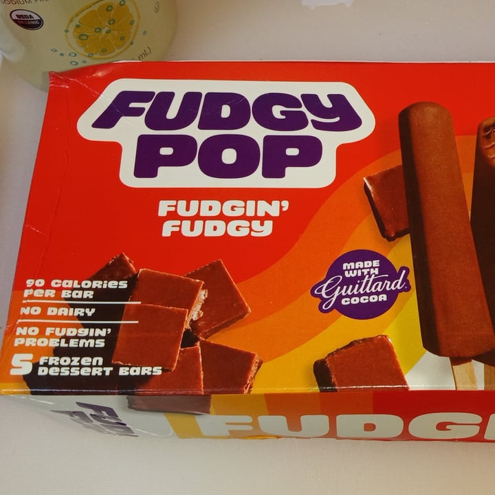 photo of Fudgy Pop Fudgin’ Fudgy shared by @ajisdragon on  09 Dec 2024 - review
