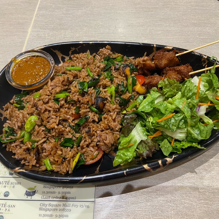 photo of Flavours by Saute Fried Rice Sambal Petai Nasi Goreng W Satay shared by @misssedgwick on  21 Apr 2025 - review