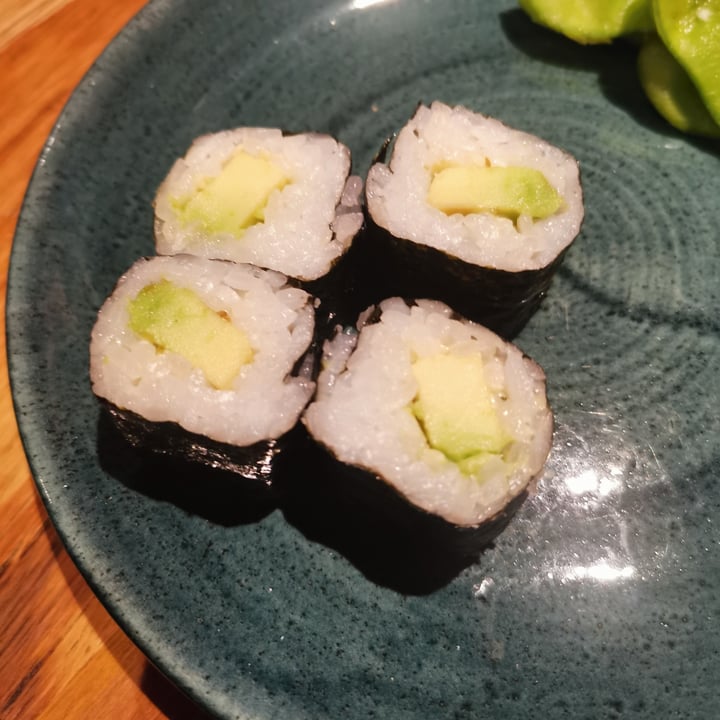 photo of Miso Sushi avocado maki shared by @nikkibasson on  01 Jan 2024 - review
