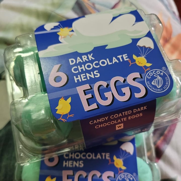 photo of Woolworths Dark Chocolate Hen's Eggs shared by @jessamygraham on  25 Apr 2024 - review