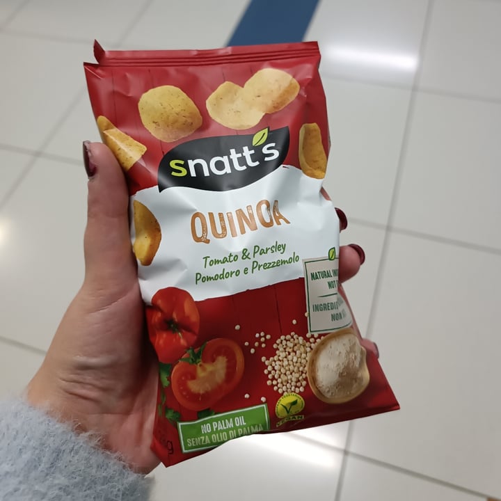 photo of snatt’s Quinoa Snack Pomodoro E Prezzemolo shared by @daniela94 on  12 Dec 2023 - review