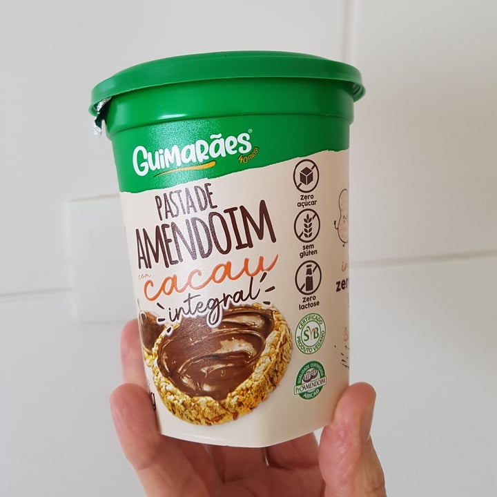 photo of Guimarães Pasta de Amendoim Integral shared by @mary-zimm on  01 Dec 2023 - review