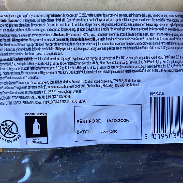 photo of Quorn chiqin skrivor shared by @lucciola on  12 Oct 2025 - review