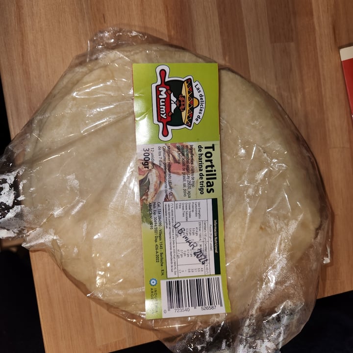 photo of Mumy tortillas shared by @morenoaye on  08 Mar 2024 - review