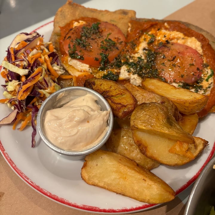 photo of Gordo Vegano Milanesa napolitana shared by @majonietolamas on  20 Jul 2024 - review