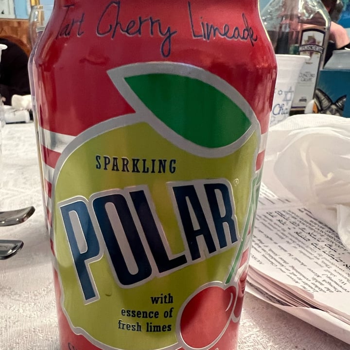 photo of Polar seltzer tart cherry limeade shared by @allycat38 on  27 Apr 2024 - review